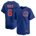 Tlead C.Cubs #6 Matt Shaw Player Royal Limited Home Stitched Jerseys