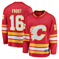 Tlead C.Flames #16 Morgan Frost Red Home Breakaway Jerseys