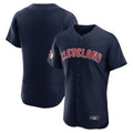 Tlead C.Guardians Navy Limited Elite Home Game Blank Player Stitched Jerseys
