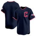 Tlead C.Guardians Navy Limited Home Blank Player Stitched Jerseys