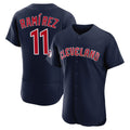 Tlead C.Guardians #11 Jose Ramirez Player Navy Limited Elite Home Stitched Jerseys