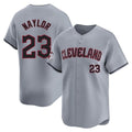Tlead C.Guardians #23 Bo Naylor Player Gray Road Limited Home Stitched Jerseys