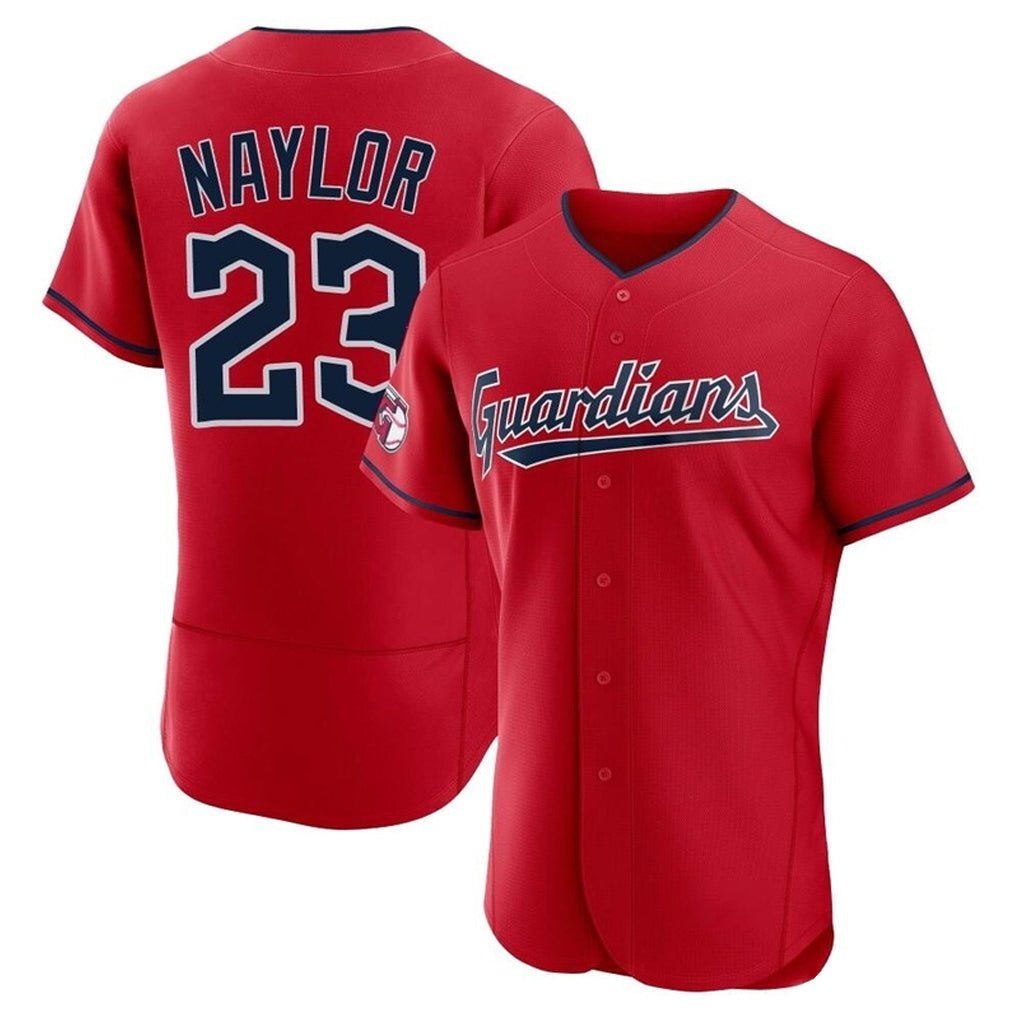 Tlead C.Guardians #23 Bo Naylor Player Red Limited Elite Home Stitched Jerseys