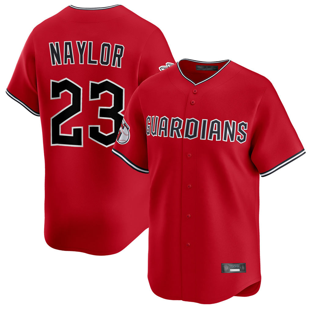 Tlead C.Guardians #23 Bo Naylor Player Red Limited Home Stitched Jerseys