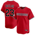 Tlead C.Guardians #23 Bo Naylor Player Red Limited Home Stitched Jerseys