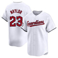 Tlead C.Guardians #23 Bo Naylor Player White Limited Home Stitched Jerseys