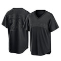 Tlead C.Guardians #24 Triston McKenzie Player Black T-shirt Home Game Stitched Jerseys