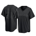 Tlead C.Guardians #28 Tanner Bibee Player Black T-shirt Home Game Stitched Jerseys