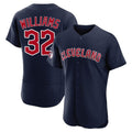 Tlead C.Guardians #32 Gavin Williams Player Navy Limited Elite Home Stitched Jerseys