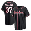Tlead C.Guardians #37 Travis Bazzana Player Black Fashion Out Home Game Stitched Jerseys