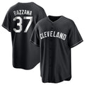 Tlead C.Guardians #37 Travis Bazzana Player Black Home Game Stitched Jerseys