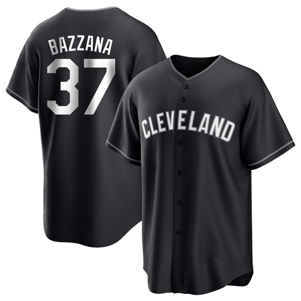 Tlead C.Guardians #37 Travis Bazzana Player Black Home Game Stitched Jerseys