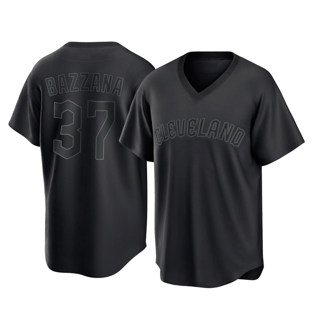 Tlead C.Guardians #37 Travis Bazzana Player Black T-shirt Home Game Stitched Jerseys
