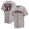 Tlead C.Guardians #37 Travis Bazzana Player Gray Game Home Stitched Jerseys