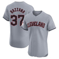 Tlead C.Guardians #37 Travis Bazzana Player Gray Road Limited Elite Home Stitched Jerseys
