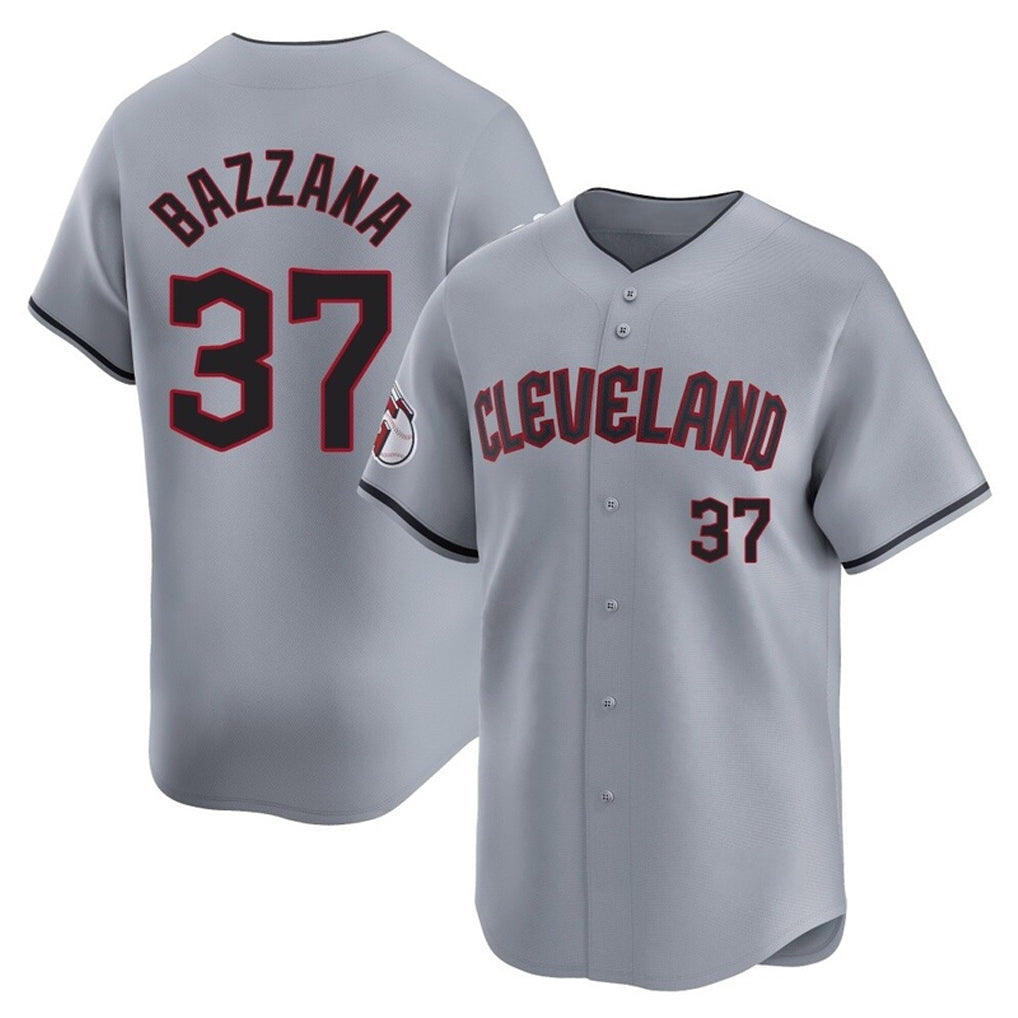 Tlead C.Guardians #37 Travis Bazzana Player Gray Road Limited Home Stitched Jerseys