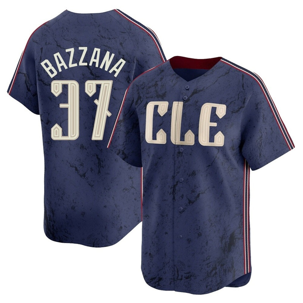 Tlead C.Guardians #37 Travis Bazzana Player Navy City Connect Limited Home Stitched Jerseys