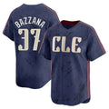 Tlead C.Guardians #37 Travis Bazzana Player Navy City Connect Limited Home Stitched Jerseys