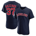 Tlead C.Guardians #37 Travis Bazzana Player Navy Limited Elite Home Stitched Jerseys