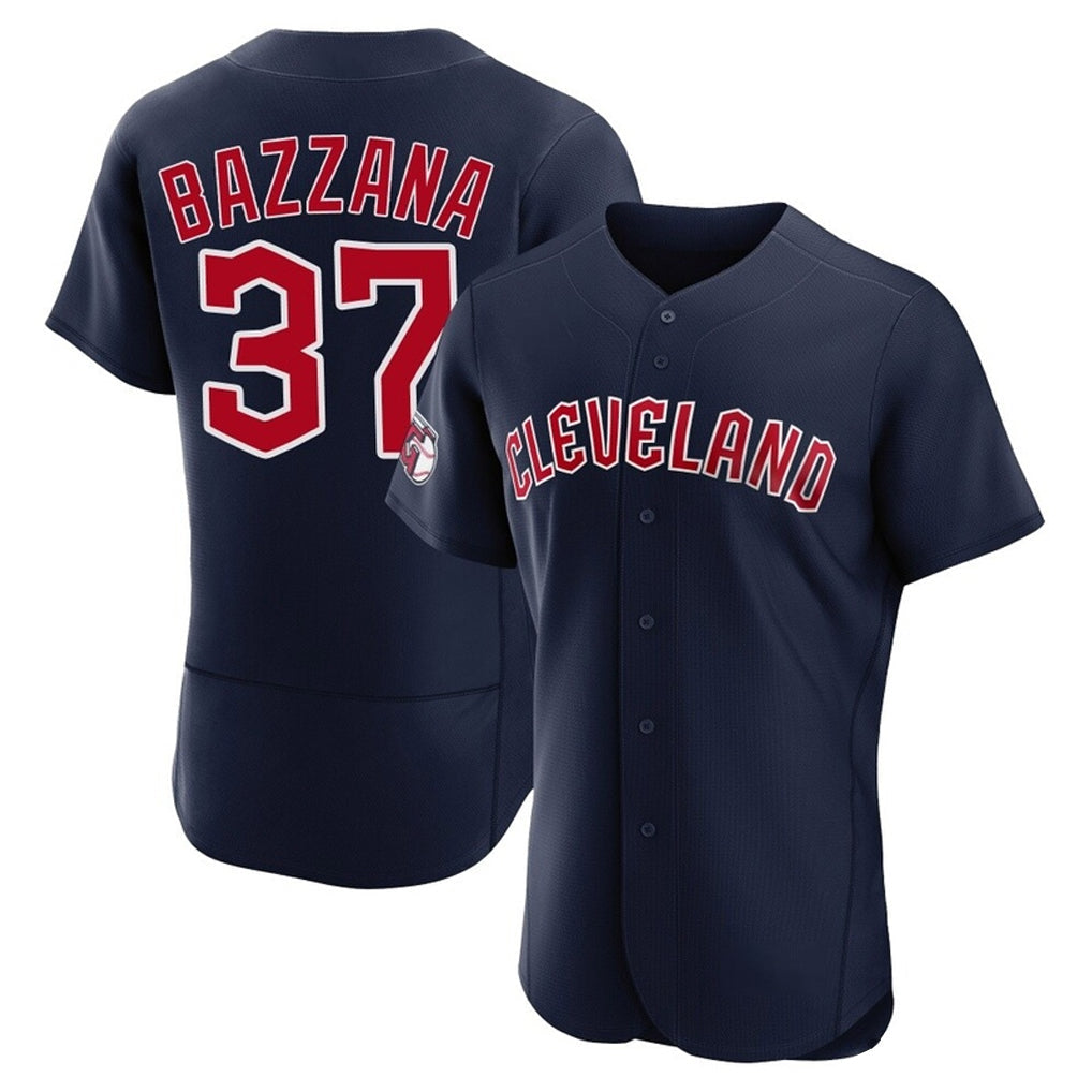 Tlead C.Guardians #37 Travis Bazzana Player Navy Limited Elite Home Stitched Jerseys