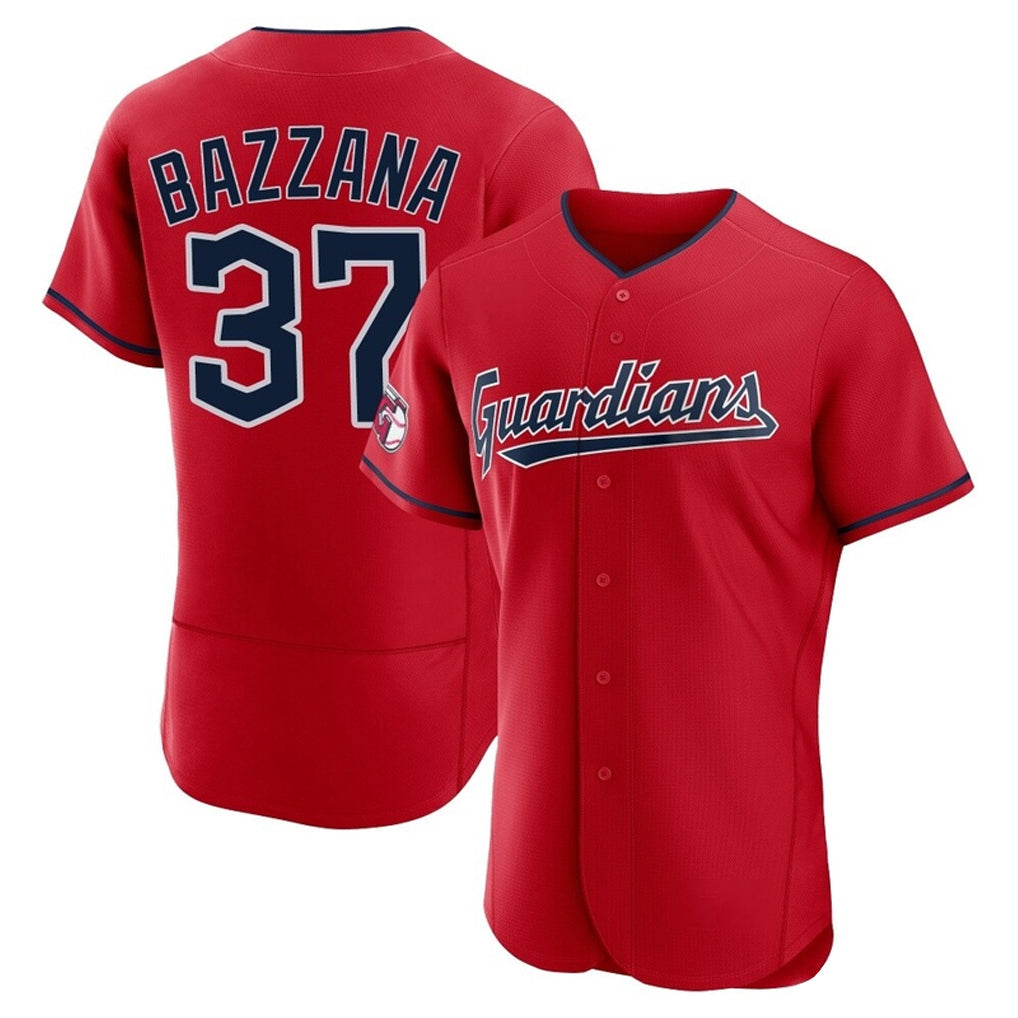 Tlead C.Guardians #37 Travis Bazzana Player Red Limited Elite Home Stitched Jerseys