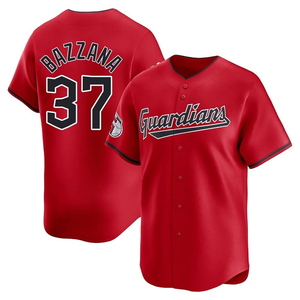 Tlead C.Guardians #37 Travis Bazzana Player Red Limited Home Stitched Jerseys