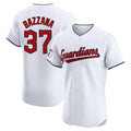 Tlead C.Guardians #37 Travis Bazzana Player White Limited Elite Home Stitched Jerseys
