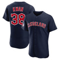 Tlead C.Guardians #38 Steven Kwan Player Navy Limited Elite Home Stitched Jerseys