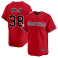 Tlead C.Guardians #38 Steven Kwan Player Red Limited Home Stitched Jerseys
