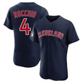 Tlead C.Guardians #4 Brayan Rocchio Player Navy Limited Elite Home Stitched Jerseys