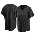 Tlead C.Guardians #6 David Fry Player Black T-shirt Home Game Stitched Jerseys