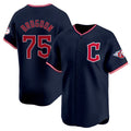 Tlead C.Guardians #75 Connor Brogdon Player Navy Limited Home Stitched Jerseys