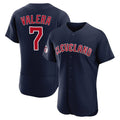 Tlead C.Guardians #7 George Valera Player Navy Limited Elite Home Stitched Jerseys