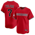 Tlead C.Guardians #7 George Valera Player Red Limited Home Stitched Jerseys