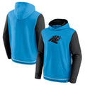 Tlead C.Panthers Blue-Black Salute to Service Hoodies Limited Blank Player Stitched Jerseys
