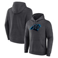 Tlead C.Panthers Gray Salute to Service Pullover Hoodies Blank Player Stitched Jerseys