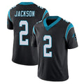 Tlead C.Panthers #2 Mike Jackson Player Black Vapor Untouchable Limited Game Stitched Jerseys