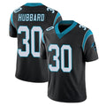 Tlead C.Panthers #30 Chuba Hubbard Player Black Vapor Untouchable Limited Game Stitched Jerseys