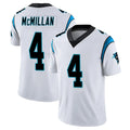 Tlead C.Panthers #4 Tetairoa McMillan Player White Vapor Untouchable Limited Game Stitched Jerseys