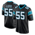 Tlead C.Panthers #55 Devin Lloyd Player Black Game Stitched Jerseys