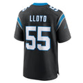 Tlead C.Panthers #55 Devin Lloyd Player Black Home Game Stitched Jerseys