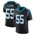 Tlead C.Panthers #55 Devin Lloyd Player Black Vapor Untouchable Limited Game Stitched Jerseys