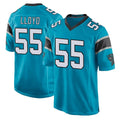 Tlead C.Panthers #55 Devin Lloyd Player Blue Game Stitched Jerseys