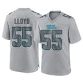Tlead C.Panthers #55 Devin Lloyd Player Gray Atmosphere Fashion Game Stitched Jerseys