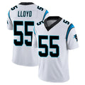 Tlead C.Panthers #55 Devin Lloyd Player White Vapor Untouchable Limited Game Stitched Jerseys