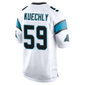 Tlead C.Panthers #59 Luke Kuechly Player White Game Stitched Jerseys