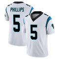 Tlead C.Panthers #5 Jaelan Phillips Player White Vapor Untouchable Limited Game Stitched Jerseys