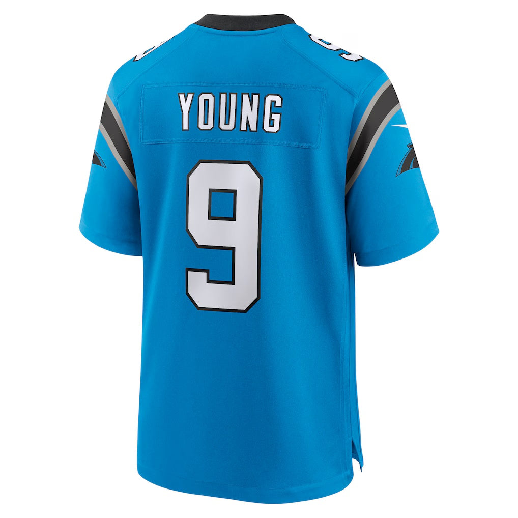 Tlead C.Panthers #9 Bryce Young Blue Alternate Game Stitched Jerseys