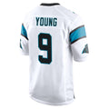 Tlead C.Panthers #9 Bryce Young Player White Game Stitched Jerseys