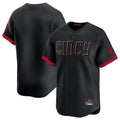 Tlead C.Reds Black City Connect Home Limited Blank Player Stitched Jerseys